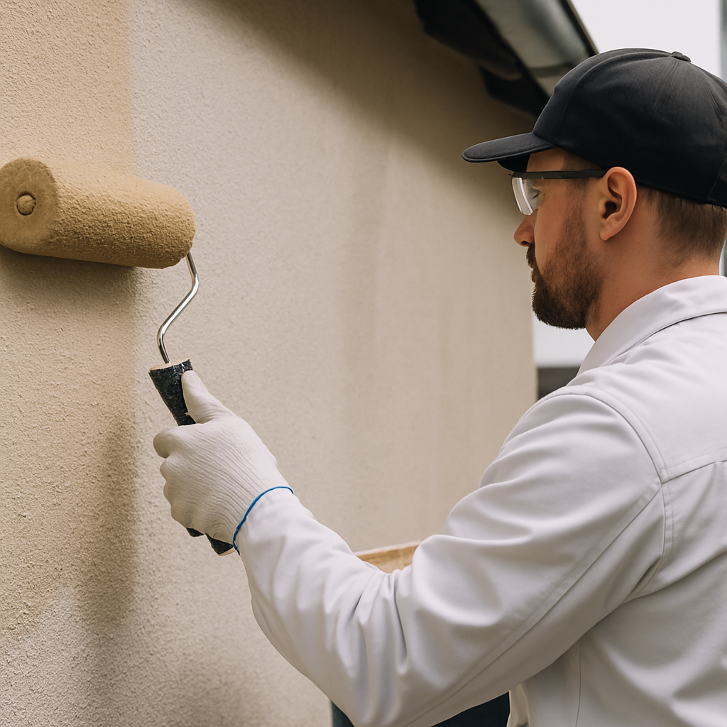 Witterungsschutz durch Beschichtungstechnik – Malerfachbetrieb Tautz