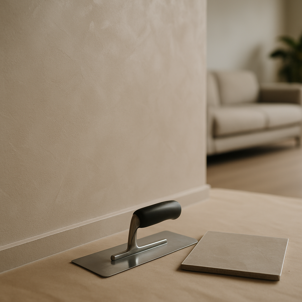 Spezialtechniken Spachtel vom Malerfachbetrieb Tautz