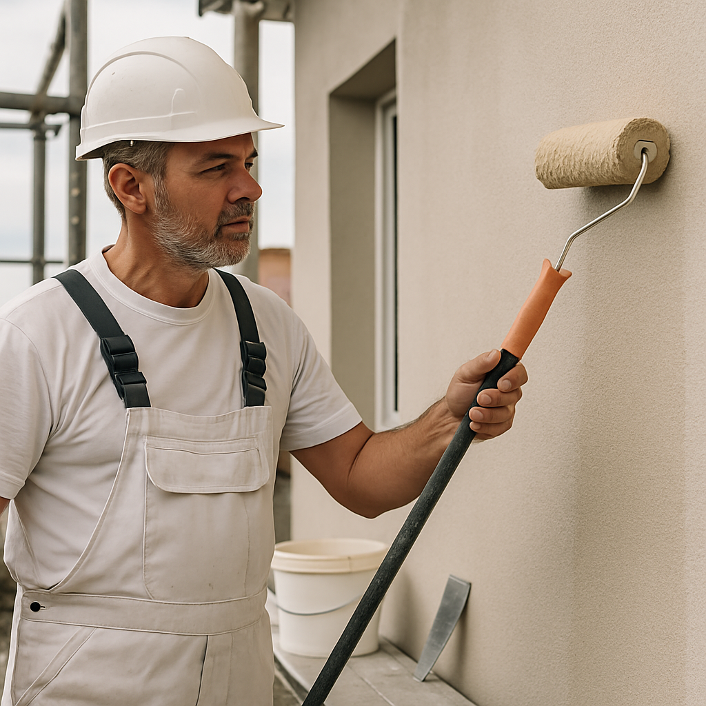 Fassadenanstrich Schutzsysteme vom Malerfachbetrieb Tautz
