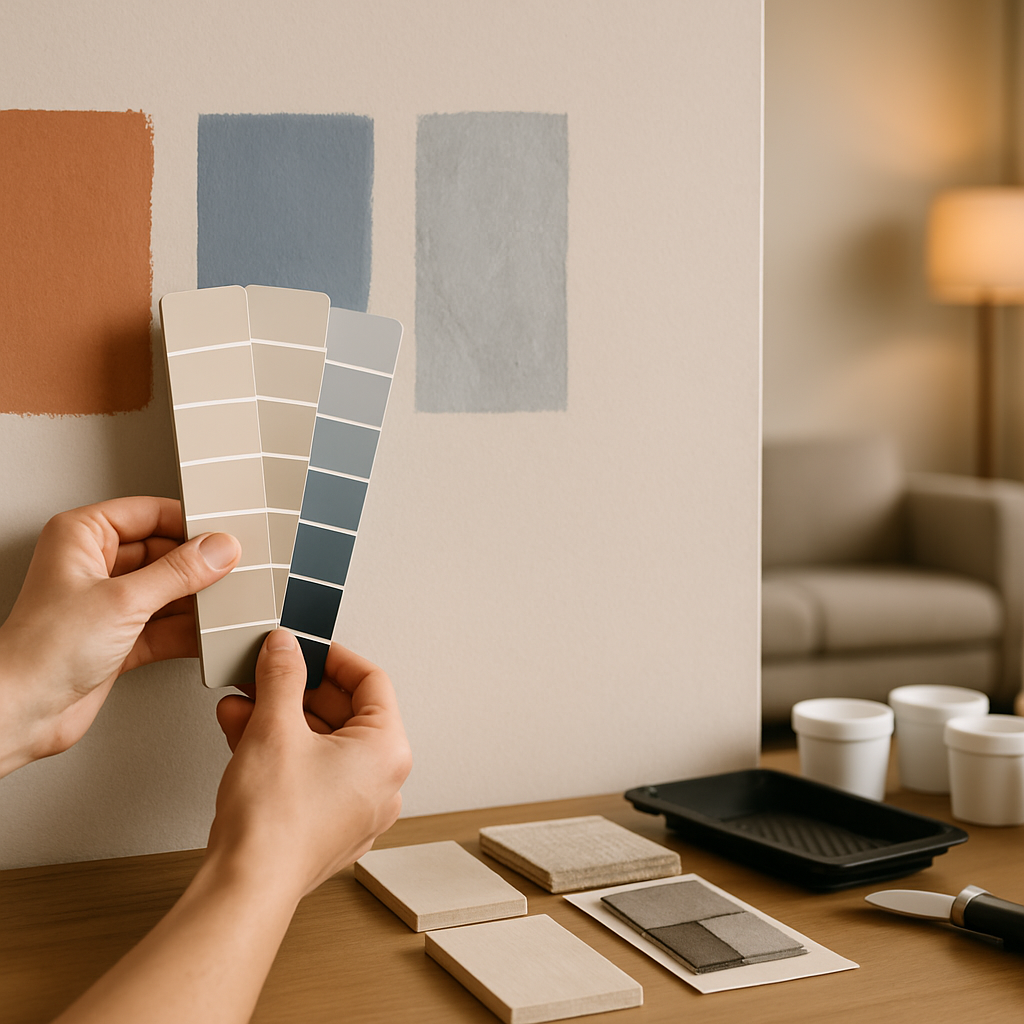 Raumgestaltung Innenbereiche – Malerfachbetrieb Tautz