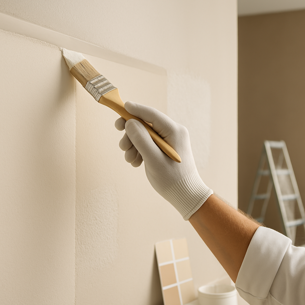 Decken- und Wandgestaltung vom Malerfachbetrieb Tautz