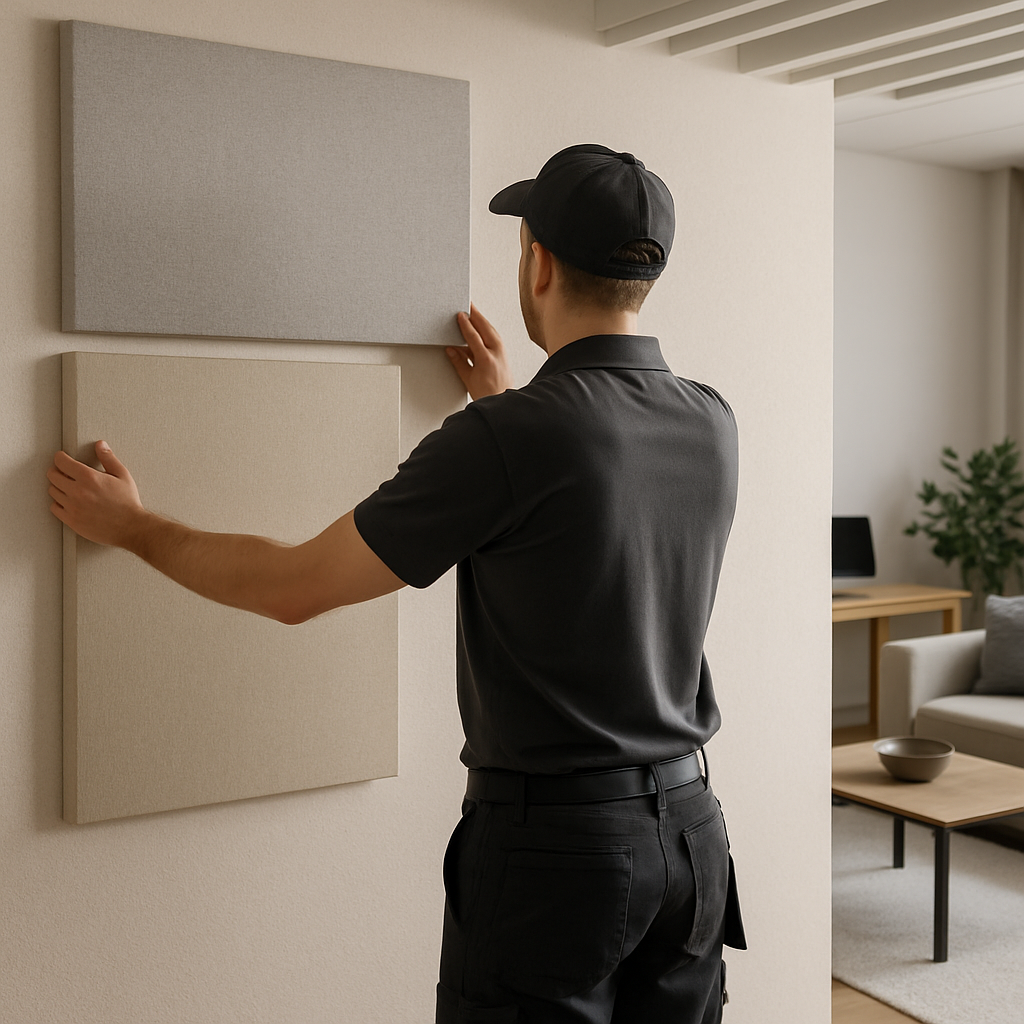 Malerfachbetrieb Tautz: Akustiklösungen für mehr Raumkomfort