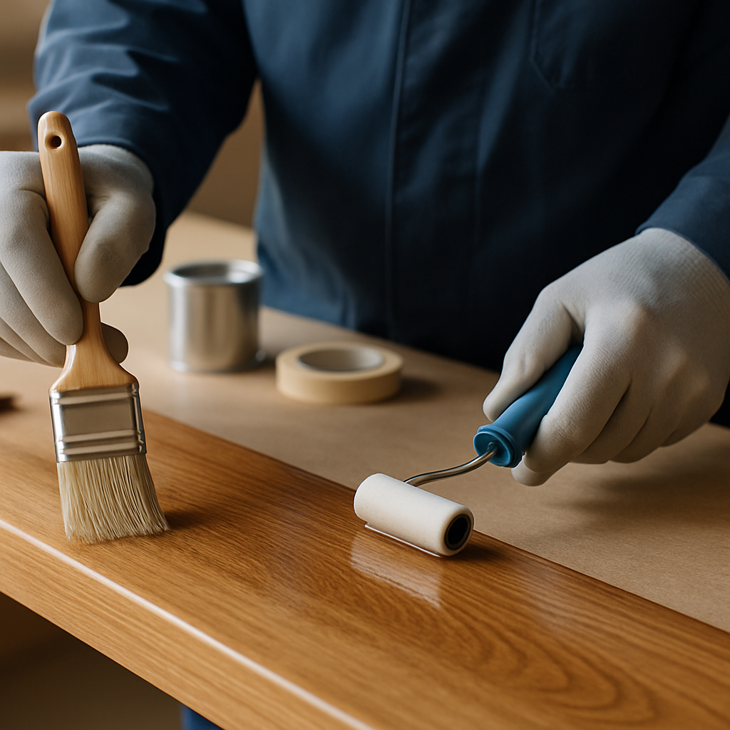 Schutz von Lackoberflächen vom Malerfachbetrieb Tautz