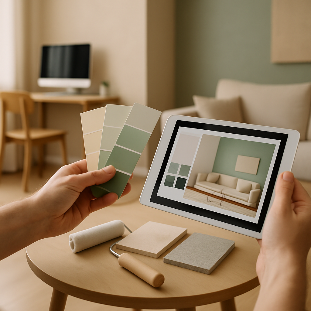 Raumgestaltung und Farbkonzepte vom Malerfachbetrieb Tautz