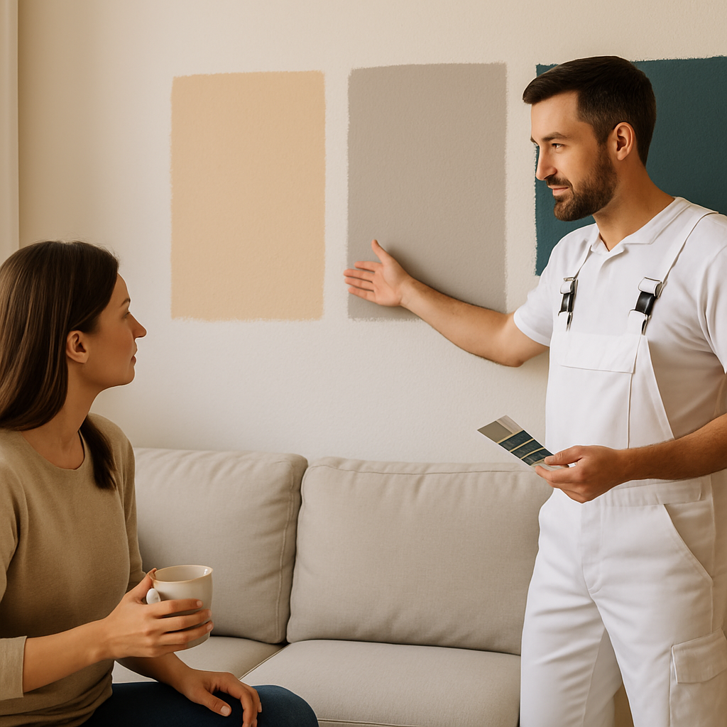 Innenwandfarben auswählen – Tipps vom Malerfachbetrieb Tautz